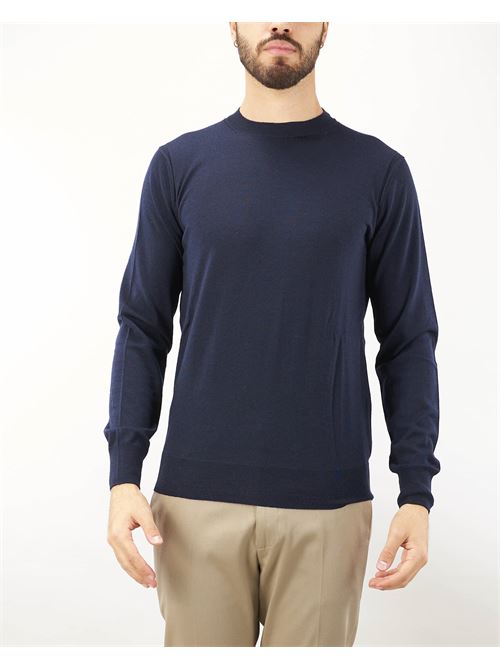 Extrafine merino wool Finness 16 sweater Paolo Pecora PAOLO PECORA | Sweater | A001F0016462